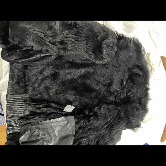 Patrizia Pepe Italian shearling - Picture 4 of 7